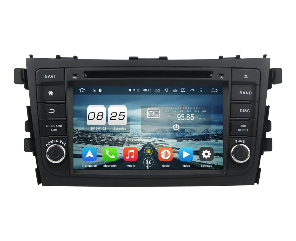 32G 1024*600 Android6.0 7 &quotавтомобильный dvd gps для Suzuki Alto Celerio 2015 2016 с 4G wifi Bluetooth USB ODB DVR mirror link