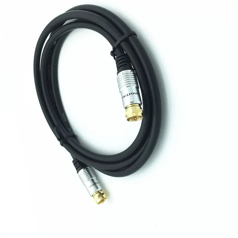 ТВ-антенна коаксиальный Соединительный кабель с разъемом F-Male кабельный модем