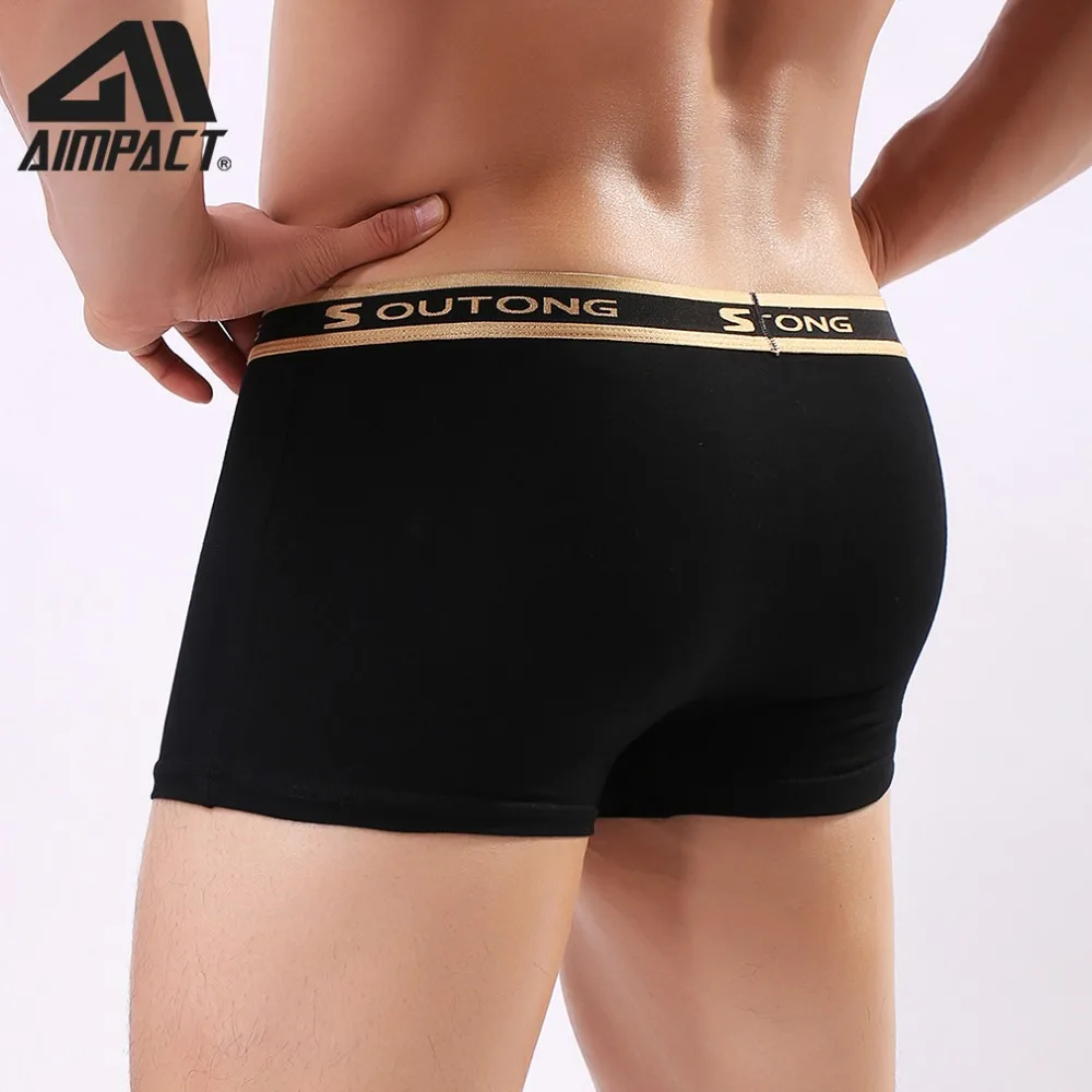 Хлопковые трусы боксеры шорты для мужчин 2019 г. Модные пикантные дышащие чистая