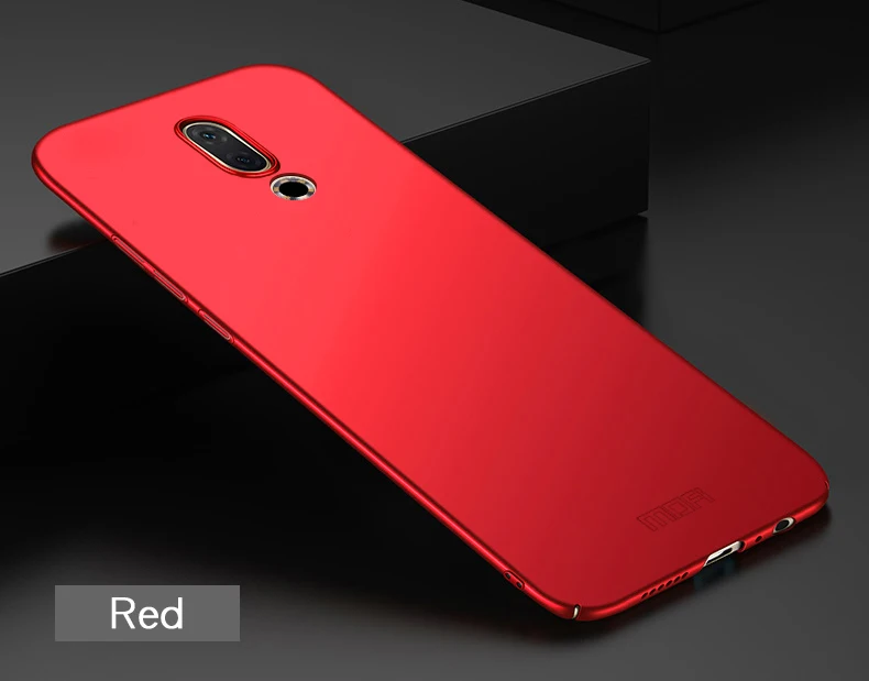 MOFI для Meizu 16/16 Plus 16+ чехол-накладка Жесткий ПК Тонкий чехол для телефона для Meizu 16/16 Plus задняя крышка Гладкий защитный чехол