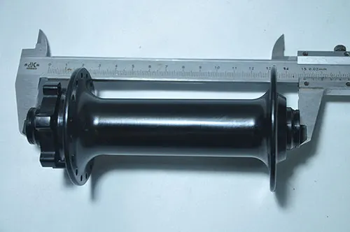 only front hub Tai Wan 15 12 мм 197 150 через ось велосипед концентратор 32 отверстия 4 герметичные подшипники fat велосипед концентратор - Цвет: only front hub