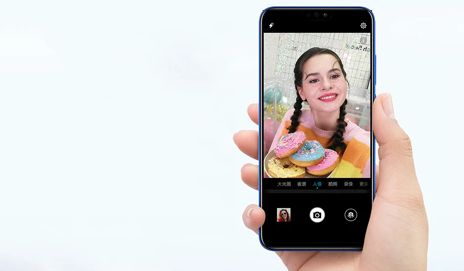 Полноэкранный Смартфон Honor 8X6,5 дюйма с глобальной прошивкой OTA, не 8x max, мобильный телефон Android 8,1, Восьмиядерный сканер отпечатков пальцев