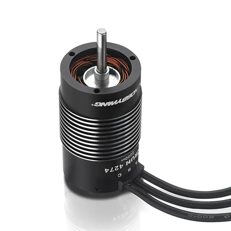 HobbyWing EzRun 4274 2200KV 4268 2600KV 30402500 30402750 бесщеточный двигатель inrunner RC 1/8 монстр Трак