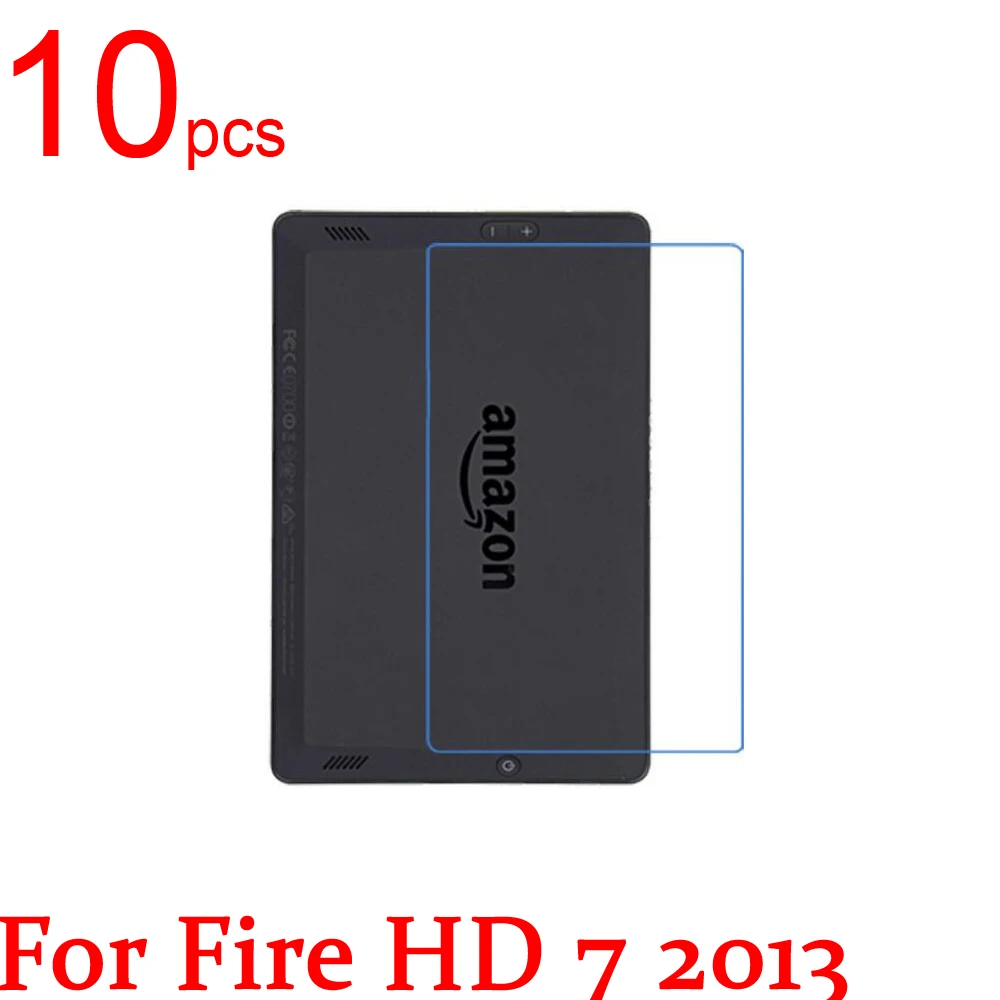 10 шт. Ультрапрозрачная/матовая/нано защитная пленка для ЖК экрана Amazon Kindle Fire HD 7 2015