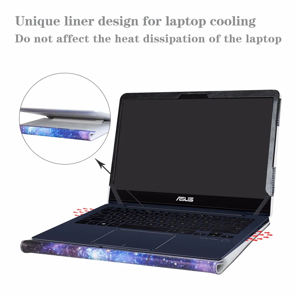 Alapmk защитный чехол для 13," ASUS ZenBook 13 UX331 UX331UN UX331UA UX331UN-WS51T ноутбука [не подходит для других моделей]