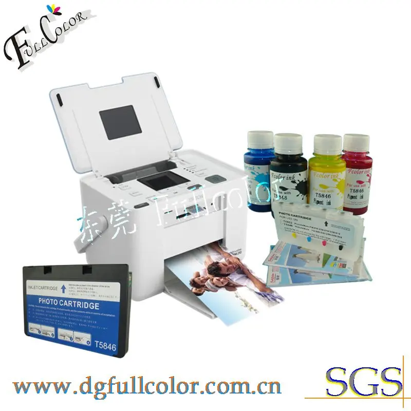 Бесплатная доставка 10 шт. в партии T5846 картридж для струйной печати принтера Epson