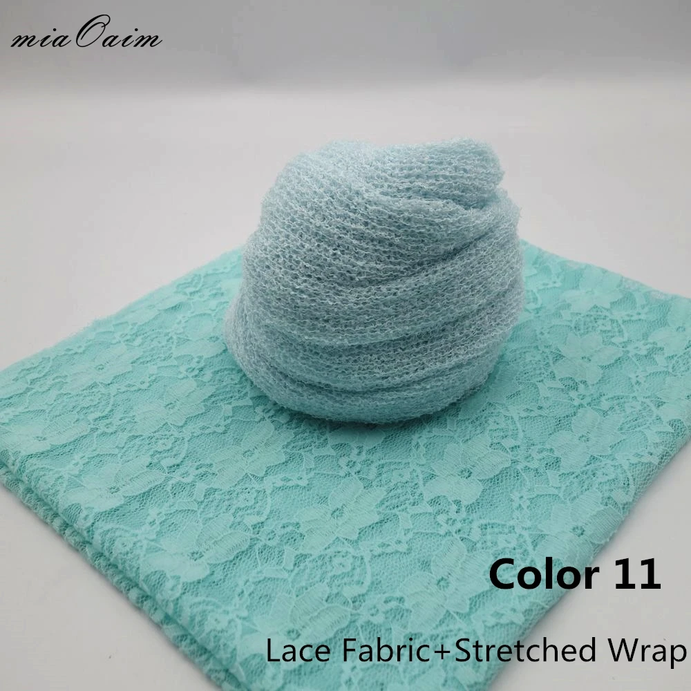 Кружевной фон + трикотажная эластичная накидка полный комплект приемное одеяло