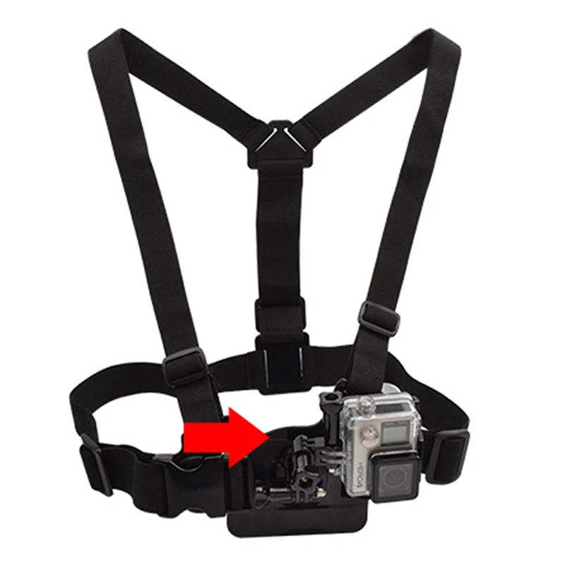 Нагрудный ремень для Gopro Hero 5 4 3 + 2 1 камера Xiaomi Xiaoyi SJCM SJ4000 SJ5000 SJ6000 SJ7000|Ремни камер| |