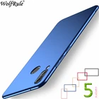 Чехол для Samsung Galaxy A30, тонкий классический гладкий матовый чехол из поликарбоната для Samsung Galaxy A30 A305FDS, чехол для Samsung A30