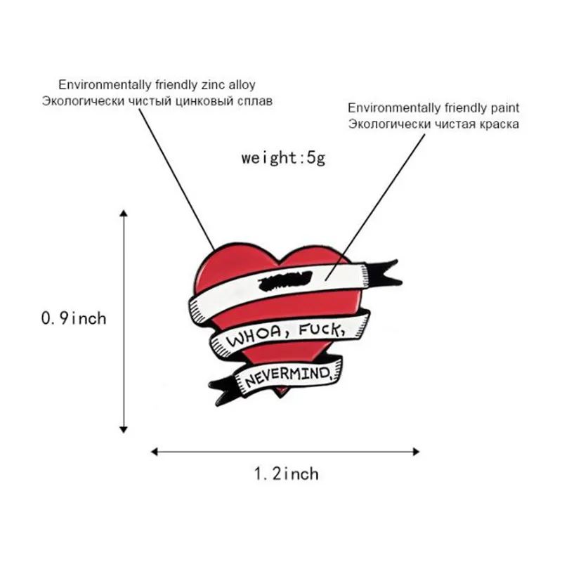 1 шт. новая лента для упаковки любовь металлический значок Свадебная церемония
