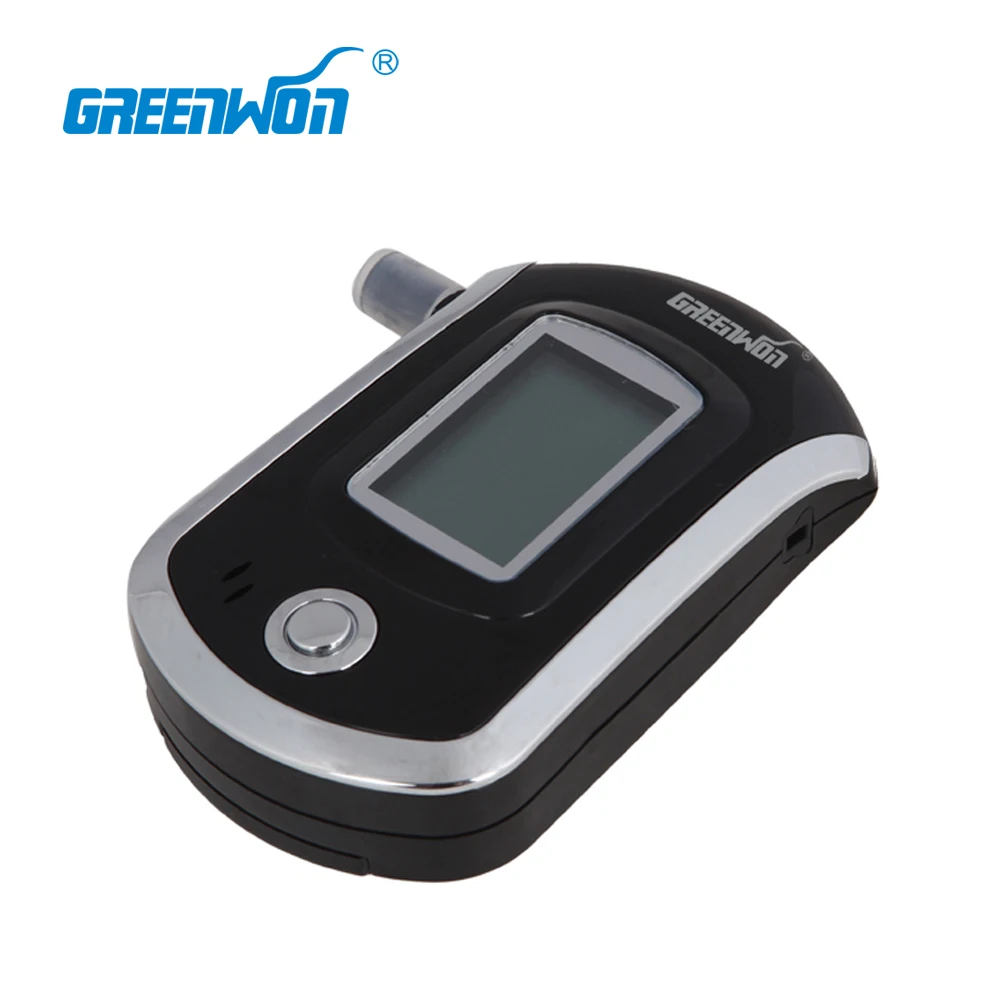 GREENWON ЖК-дисплей Цифровой тестер на спирт тестер er алкоголизм метр детектор черный