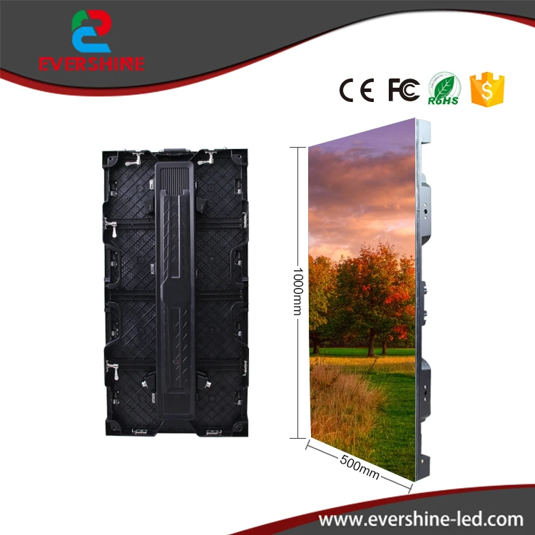 P4.81mm HD внутренний светодиодный дисплей литой под давлением алюминиевый корпус