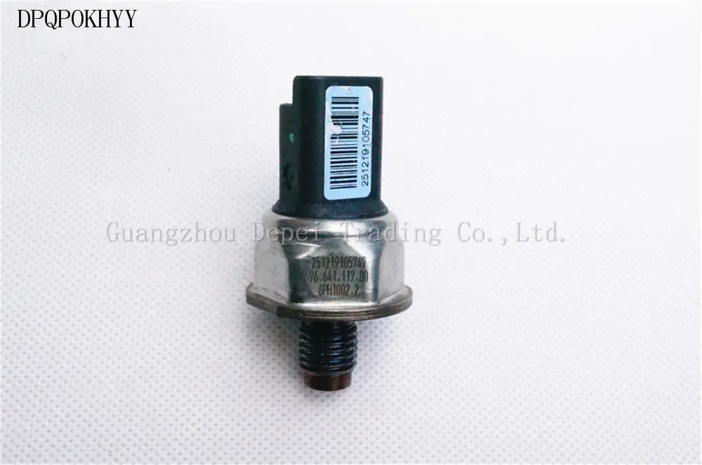 Чехол DPQPOKHYY для Peugeot / Citroen датчик давления топливной рейки OEM 96.641.117.80 6PH1002.1 |