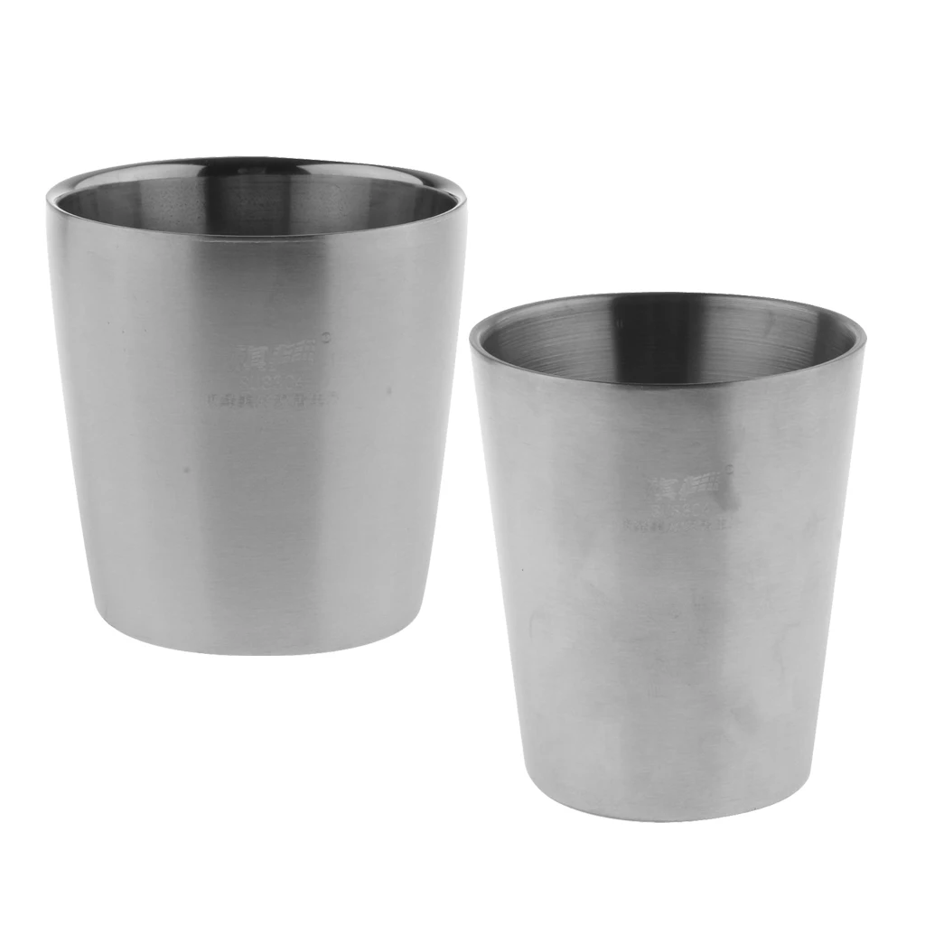 Чашка из нержавеющей стали отлично подходит для детей металлическая кружка кофе