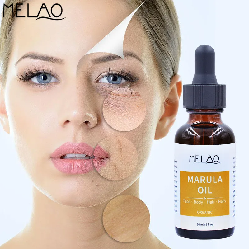 MELAO Oganic эфирные масла марула масличное растение основа Уход за жирной кожей
