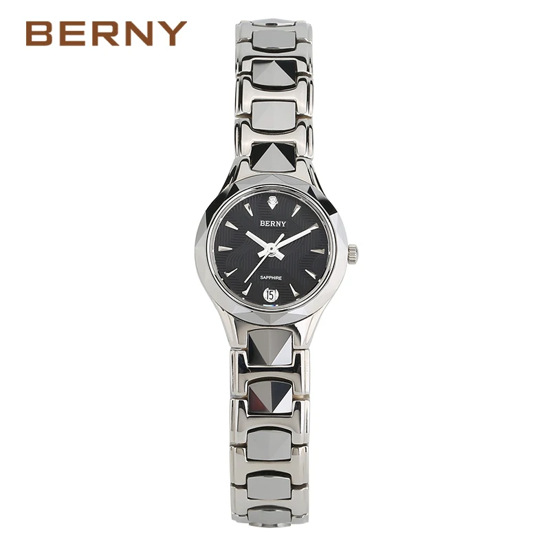 2323L-A Berny, женские часы, кварцевые, женские часы, модные, Топ бренд, Роскошные, Relogio Saat Montre Horloge Feminino Bayan Femme, японский механизм - Цвет: 2323L-A