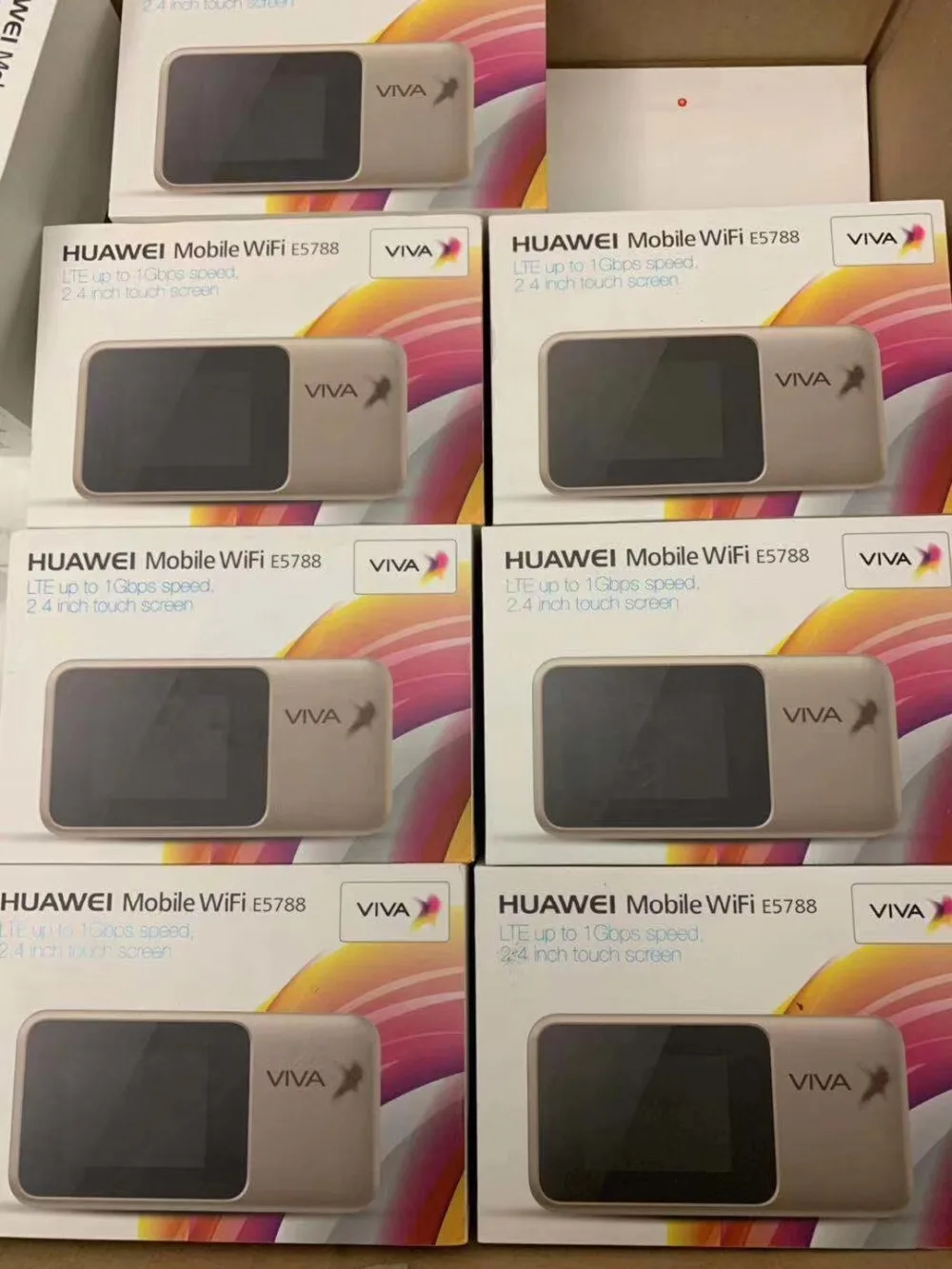 Оригинальный разблокированный Huawei E5788 4G + 5G беспроводной маршрутизатор CA LTE: