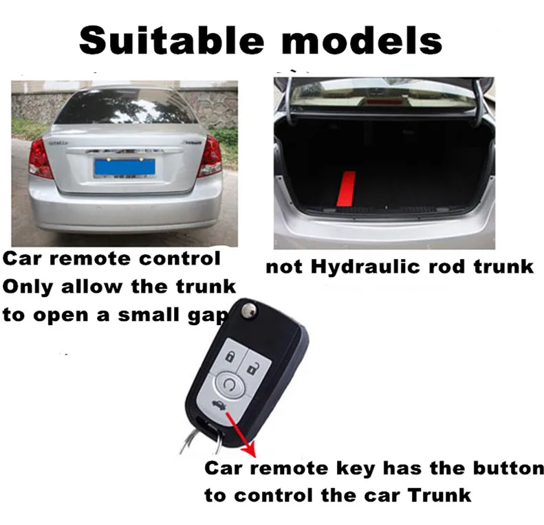 Автомобильный багажник автоматическое обновление для дистанционного