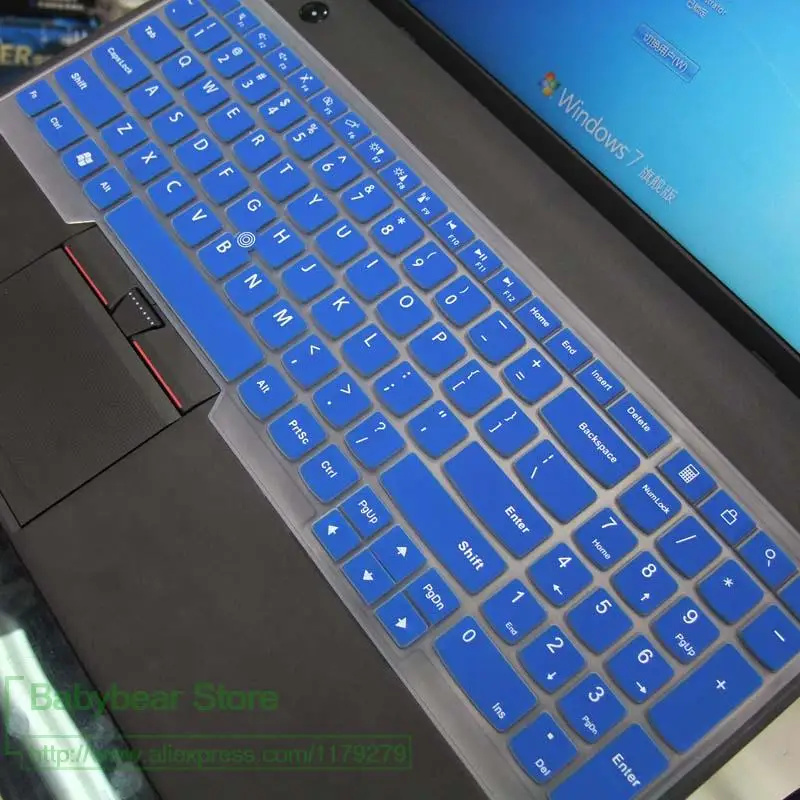 Силиконовый чехол для клавиатуры Lenovo Thinkpad P70 P71 17 3 &quot 15 6&quot P50 P50s E531 E540 E550 E555 E560 E565
