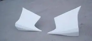Передняя и задняя боковая юбка для Toyota выше mk комплект с юбкой накладным
