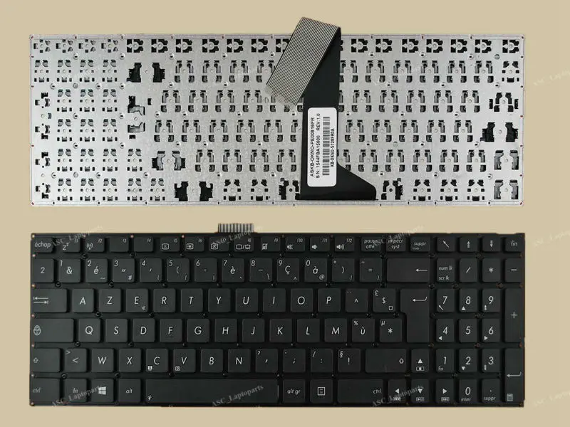 Новый FR Французский клавьер для Asus Y582C Y582CL Y582L Y582LD Y582M Y582MD Y582W Y582WA Y582WE Клавиатура
