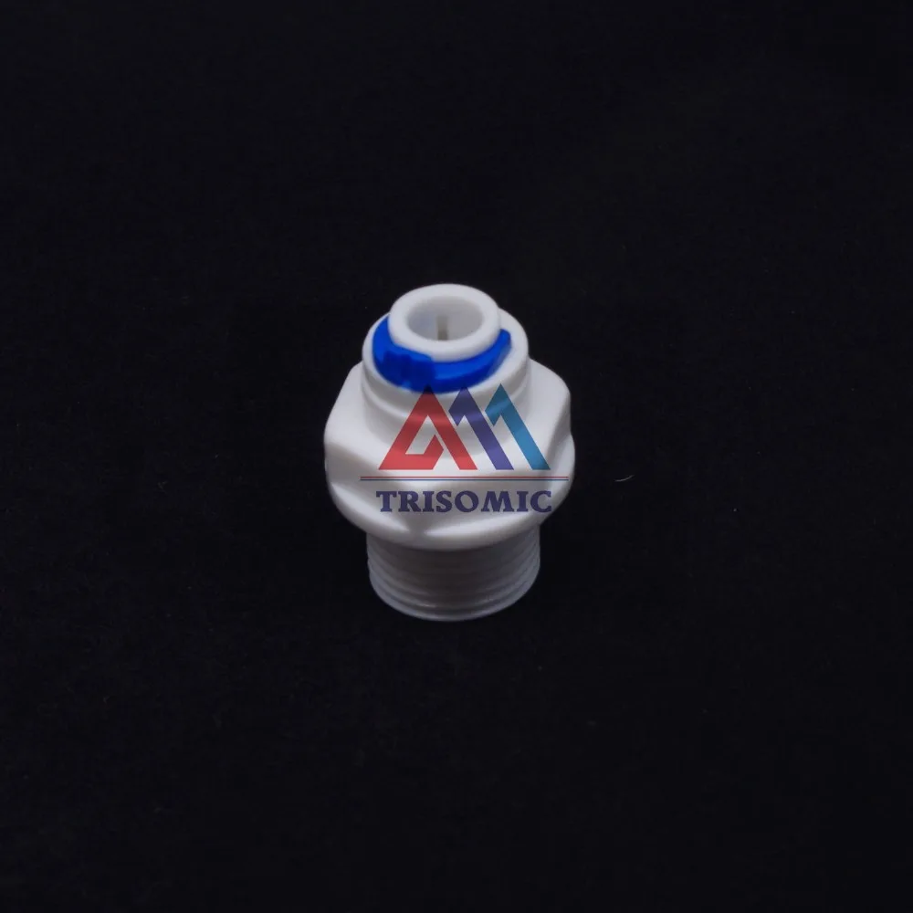 1/" OD Ванна Quick Pushfit 1/2" BSP Мужской фитинг соединение Аквариум RO фильтр для воды система обратного осмоса
