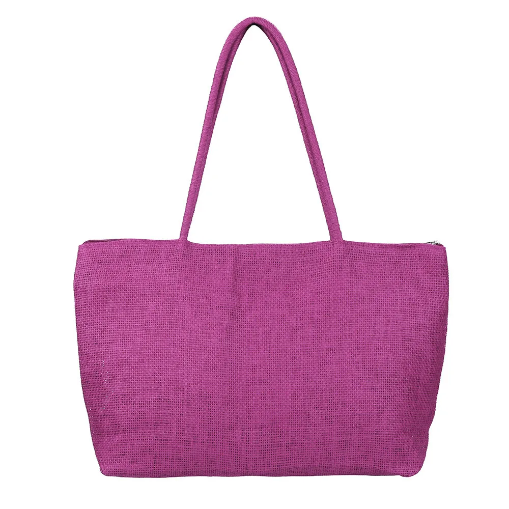 Женская Повседневная сумка Bolsos de paja verano большая Соломенная пляжная 2019|Клатчи| |