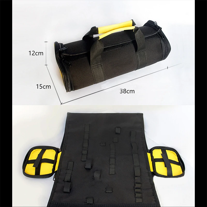 Urijk 1 шт. многофункциональная сумка для инструментов инструментарий рулонные