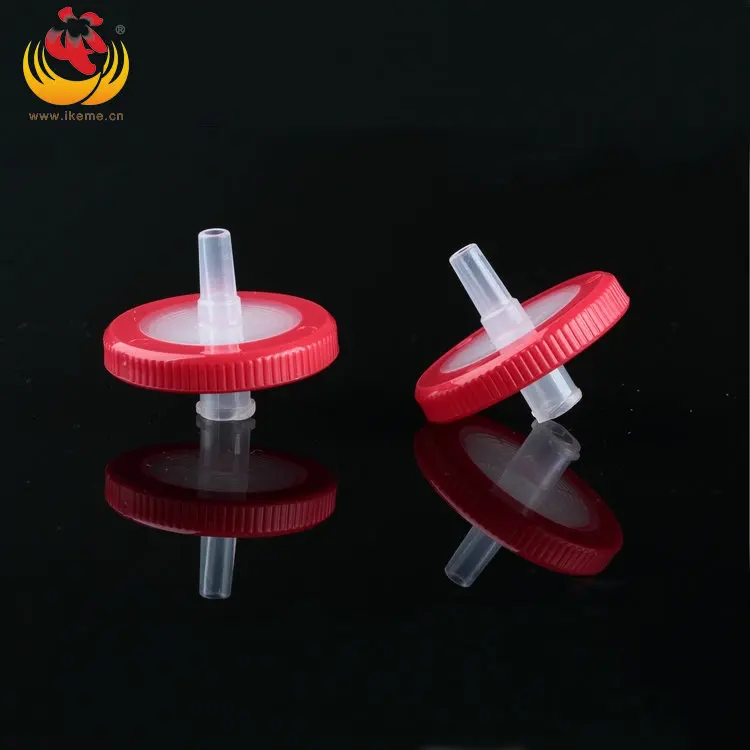 100 шт PTFE шприц фильтры 0.22um 25 мм