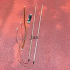 Комплект светодиодных лент CCFL с регулируемой яркостью 20 шт.540 мм для подсветки, обновленный 24-дюймовый ЖК-монитор для светодиодной подсветки, бесплатная доставка