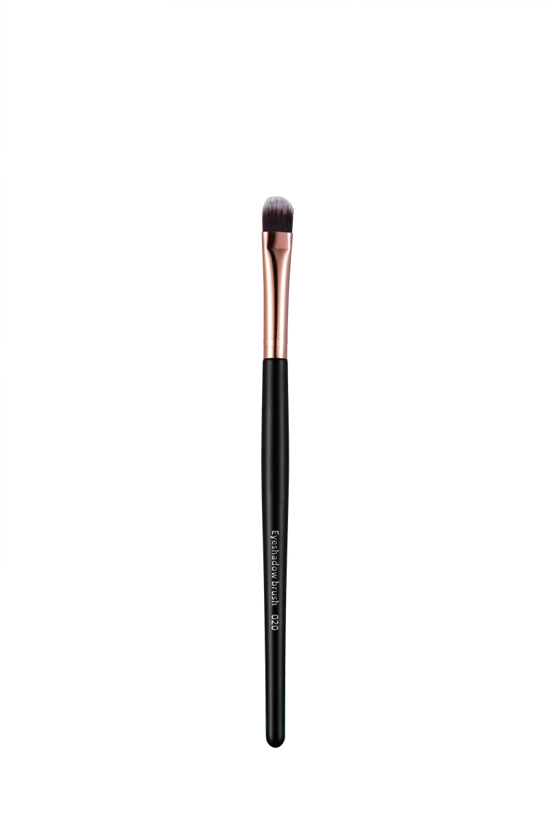eyeshadow brush 020 BBL 1 шт., деревянная ручка, топ, кисти для макияжа, пудра, румяна, Прецизионная кисть для консилера, тени для век, Дымчатая кисть для растушевки, полная функция - Handle Color: eyeshadow brush 020