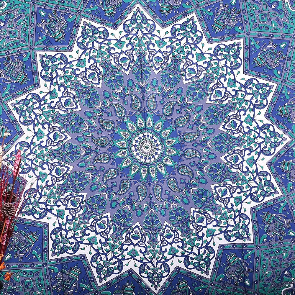 Популярный настенный декоративный гобелен арабское винтажное постельное белье