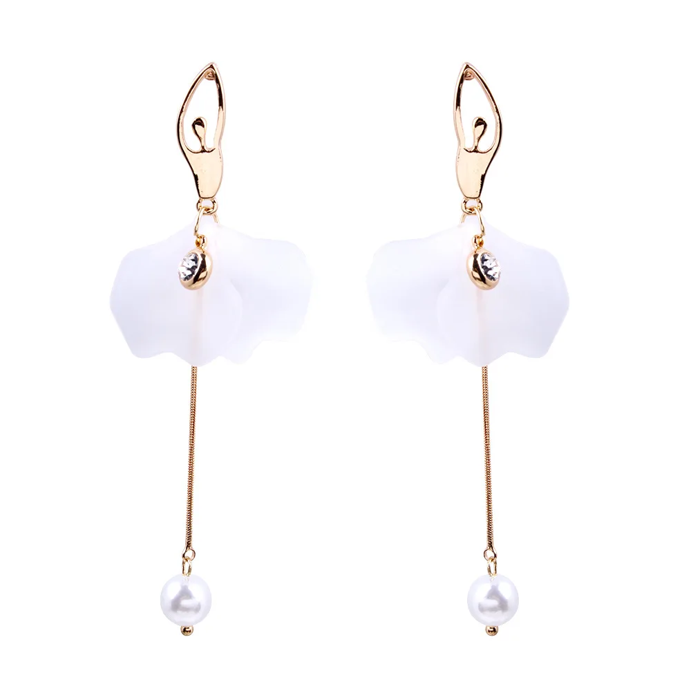 Корейский серьги темперамент балетки личности гвоздики ASOS aretes де mujer modernos 2018