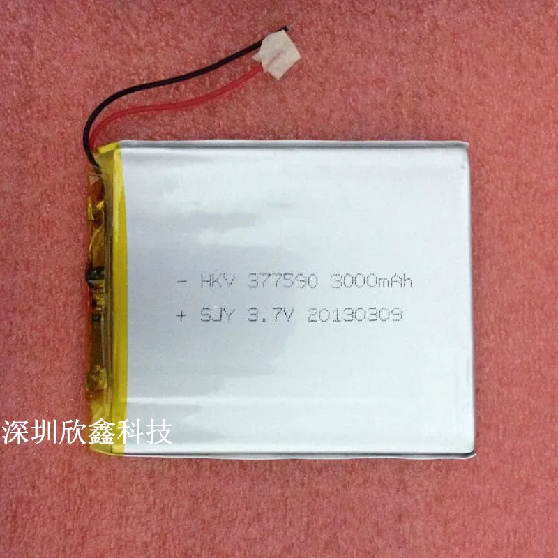 

Polymer battery 7 inch flat panel computer battery M71, built-in rechargeable battery 3000mAh 357590
