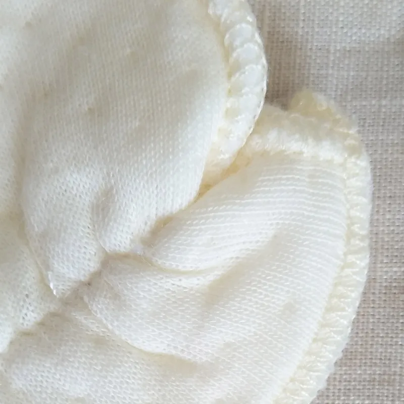 2Pair/lot Infant Handguard Newborn Baby Winter Gloves Cotton Anti Scratching Boys Girls Mittens for Newborns | Детская одежда и