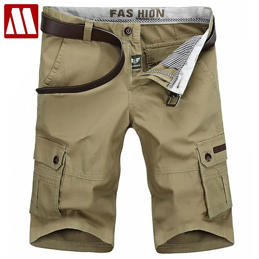 2021 боевые брюки-карго шорты модные пляжные в стиле милитари Повседневный Плюс