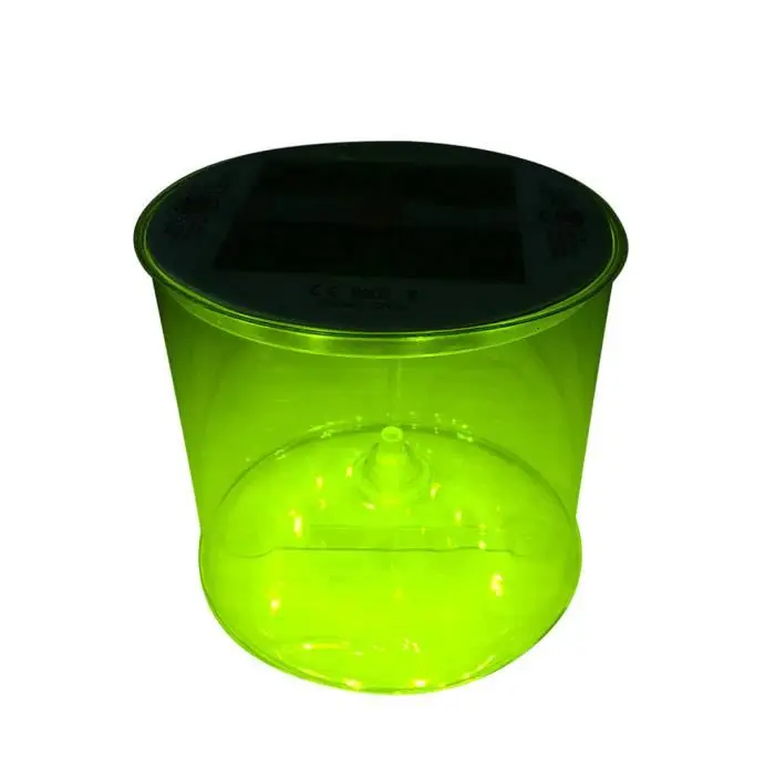 Светодиодный GLE надувные кружка репеллент отпугиватель грызунов на солнечной