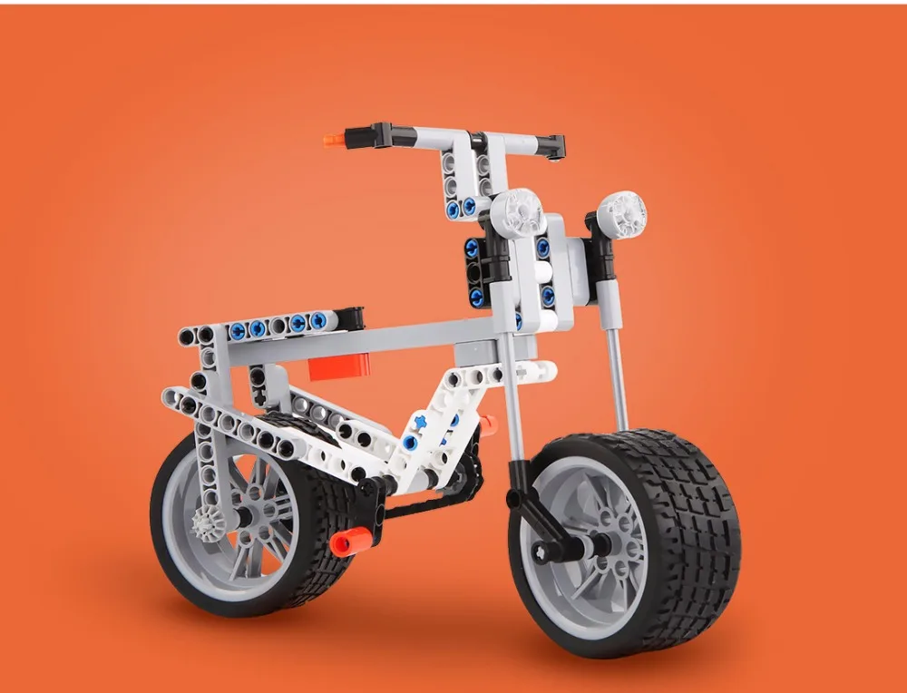 Xiaomi Mitu Robot Tank Mecha Crawler Base Building Block Version Controll By Smartphone Mihome | Электроника