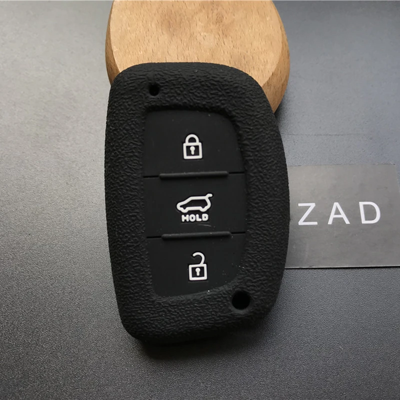 Силиконовый резиновый чехол для автомобильного ключа ZAD hyundai MISTRA ELANTRA Tucson Sonata 9 3