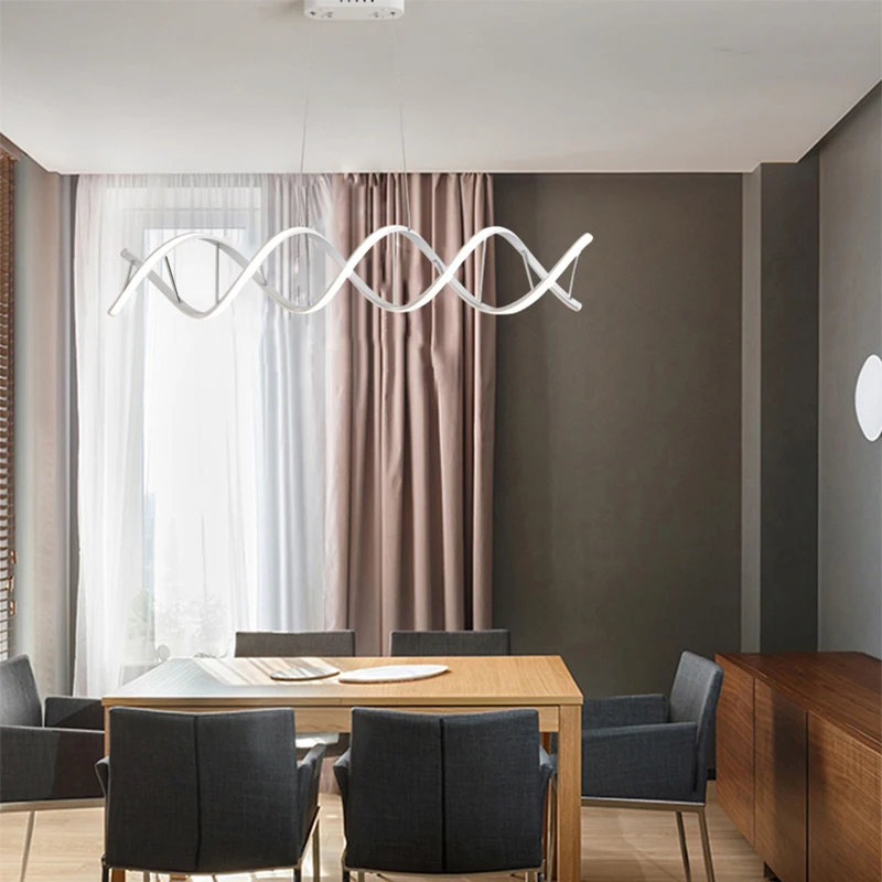 Современный светодиодный подвесной светильник Chandelierrec для гостиной столовой