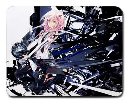 

Free Shipping 2015 New Design Custom Doormats Bedroom Guilty Crown Inori Anime Coussin Carpets Bathroom Cartoon Rugs #DM-247