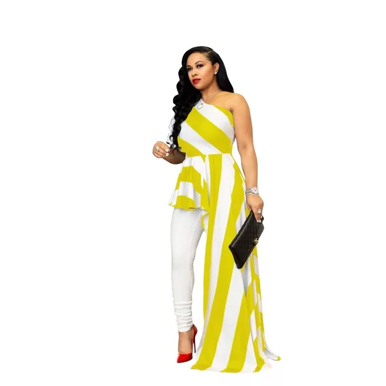 YELLOW 5 размеров S M L XL XXL XXXL стиль африканская женская одежда Дашики модный принт эластичная ткань креативное платье - Цвет: YELLOW