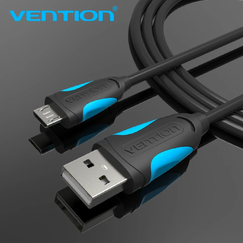 Vention Micro USB кабель быстрое зарядное устройство для передачи данных зарядный