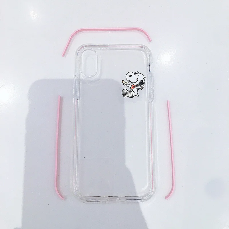 Милый чехол для телефона с рисунком собаки, птицы для iPhone X, XR, XS, Max, для iPhone 6, 6s, 7, 8 plus, 11pro, прозрачный мягкий силиконовый чехол, задняя крышка