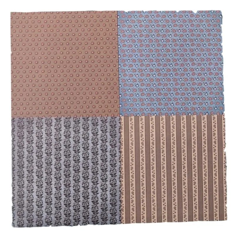 Бумажный пакет для скрапбукинга сделай сам 24 шт./компл. 15*15 см с рисунком цветов