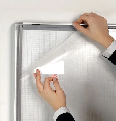 Ультратонкая фоторамка со светодиодной рекламой/настенный Алюминиевый дисплей