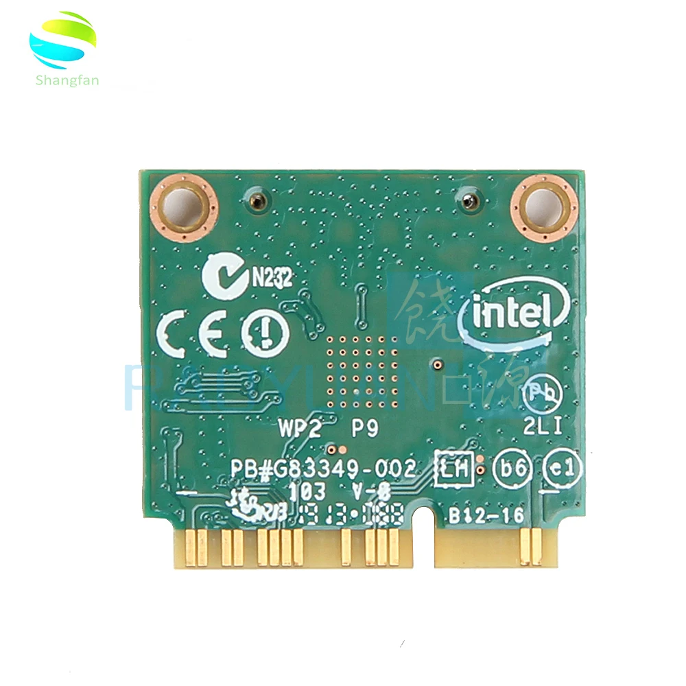 Двухдиапазонный беспроводной N7260 7260HMW AN 7260AN half Mini PCIe 300M BT4.0 SPS:717381 001 беспроводная