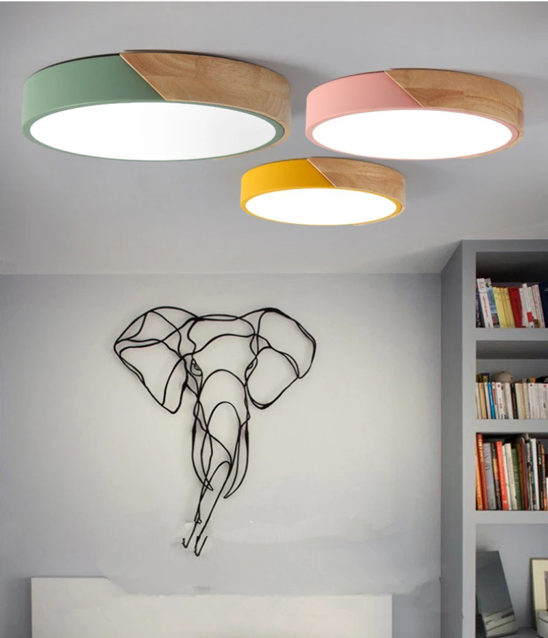 Koop 2018 Nieuwe Scandinavische Ronde Lampen En Lantaarns Voor Kinderkamer Led Moderne Hanglamp Voor Slaapkamer Hotel Studie Eetkamer Kamer