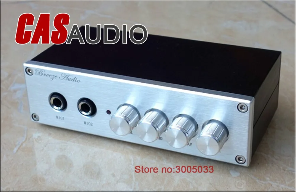 PT2399 микрофон миксер звуковой процессор контроллер преамп для караоке или PA |