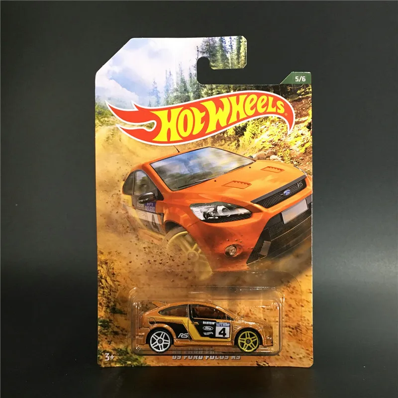 GDG44-5 Hot Wheels автомобиль 1: 64 пустыня ралли гонки коллектор издание Металл литые автомобили коллекция детские игрушки автомобиль для Рождественский подарок - Цвет: GDG44-5